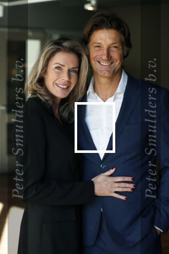 Amsterdam 28 oktober 2018
Rickm Engelkes en zijn vriendin Marie Claire Noorlander bij premiere Expeditie Eiland.