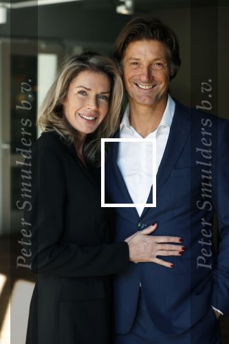 Amsterdam 28 oktober 2018
Rickm Engelkes en zijn vriendin Marie Claire Noorlander bij premiere Expeditie Eiland.