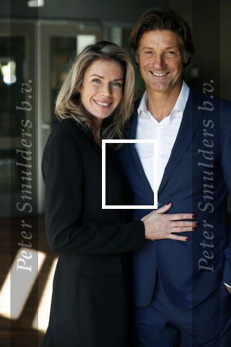 Amsterdam 28 oktober 2018
Rickm Engelkes en zijn vriendin Marie Claire Noorlander bij premiere Expeditie Eiland.