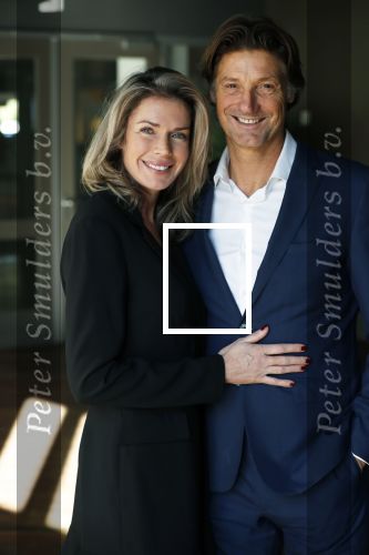 Amsterdam 28 oktober 2018
Rickm Engelkes en zijn vriendin Marie Claire Noorlander bij premiere Expeditie Eiland.