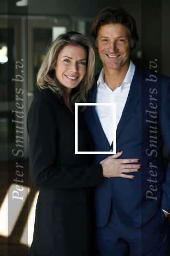 Amsterdam 28 oktober 2018
Rickm Engelkes en zijn vriendin Marie Claire Noorlander bij premiere Expeditie Eiland.