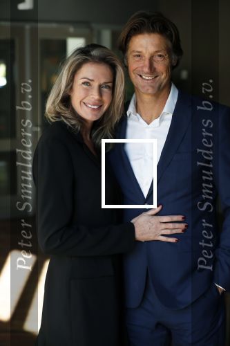 Amsterdam 28 oktober 2018
Rickm Engelkes en zijn vriendin Marie Claire Noorlander bij premiere Expeditie Eiland.