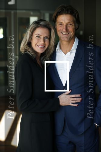 Amsterdam 28 oktober 2018
Rickm Engelkes en zijn vriendin Marie Claire Noorlander bij premiere Expeditie Eiland.