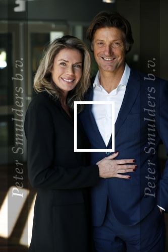 Amsterdam 28 oktober 2018
Rickm Engelkes en zijn vriendin Marie Claire Noorlander bij premiere Expeditie Eiland.