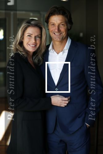 Amsterdam 28 oktober 2018
Rickm Engelkes en zijn vriendin Marie Claire Noorlander bij premiere Expeditie Eiland.