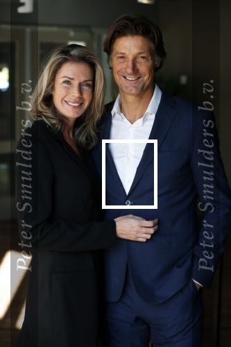 Amsterdam 28 oktober 2018
Rickm Engelkes en zijn vriendin Marie Claire Noorlander bij premiere Expeditie Eiland.