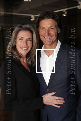 Amsterdam 28 oktober 2018
Rickm Engelkes en zijn vriendin Marie Claire Noorlander bij premiere Expeditie Eiland.