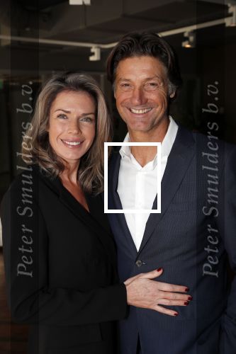 Amsterdam 28 oktober 2018
Rickm Engelkes en zijn vriendin Marie Claire Noorlander bij premiere Expeditie Eiland.