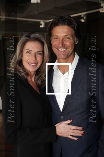 Amsterdam 28 oktober 2018
Rickm Engelkes en zijn vriendin Marie Claire Noorlander bij premiere Expeditie Eiland.