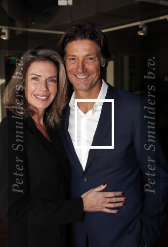 Amsterdam 28 oktober 2018
Rickm Engelkes en zijn vriendin Marie Claire Noorlander bij premiere Expeditie Eiland.