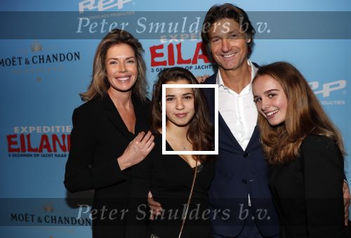 Amsterdam 28 oktober 2018
Rickm Engelkes en zijn vriendin Marie Claire Noorlander bij premiere Expeditie Eiland.