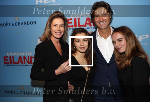 Amsterdam 28 oktober 2018
Rickm Engelkes en zijn vriendin Marie Claire Noorlander bij premiere Expeditie Eiland.