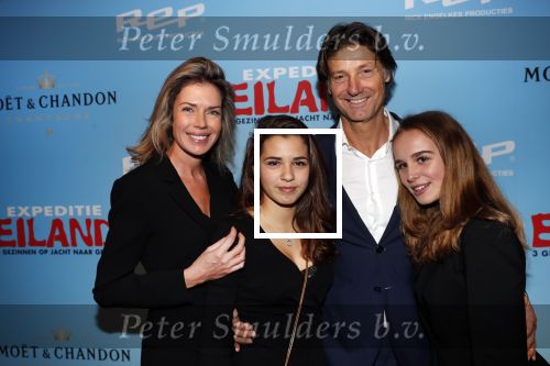 Amsterdam 28 oktober 2018
Rickm Engelkes en zijn vriendin Marie Claire Noorlander bij premiere Expeditie Eiland.