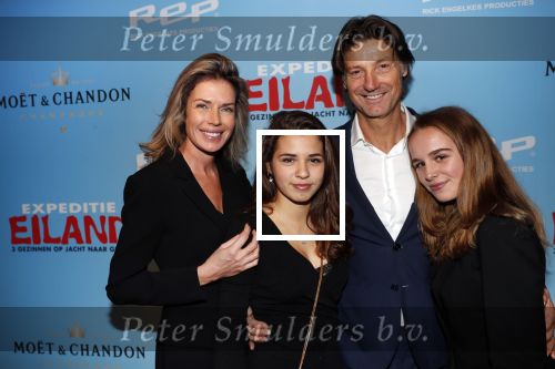 Amsterdam 28 oktober 2018
Rickm Engelkes en zijn vriendin Marie Claire Noorlander bij premiere Expeditie Eiland.