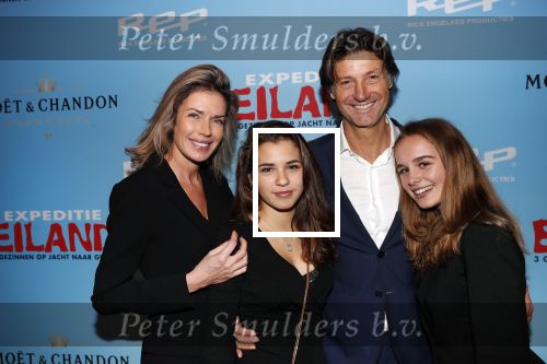 Amsterdam 28 oktober 2018
Rickm Engelkes en zijn vriendin Marie Claire Noorlander bij premiere Expeditie Eiland.