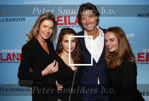 Amsterdam 28 oktober 2018
Rickm Engelkes en zijn vriendin Marie Claire Noorlander bij premiere Expeditie Eiland.