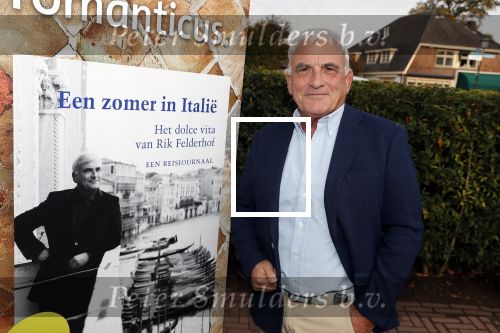 Blaricum 31 oktober 2018
Boekpresentatie Rik Felderhof en Marjolein Westerterp.