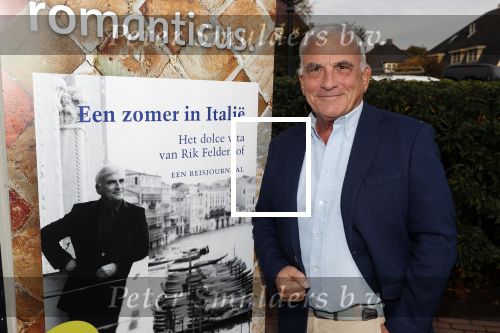 Blaricum 31 oktober 2018
Boekpresentatie Rik Felderhof en Marjolein Westerterp.