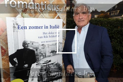 Blaricum 31 oktober 2018
Boekpresentatie Rik Felderhof en Marjolein Westerterp.