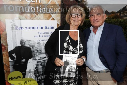 Blaricum 31 oktober 2018
Boekpresentatie Rik Felderhof en Marjolein Westerterp.