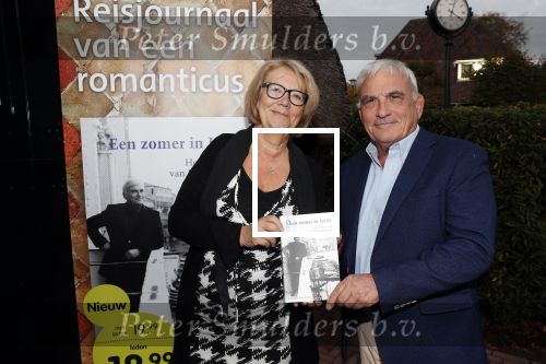 Blaricum 31 oktober 2018
Boekpresentatie Rik Felderhof en Marjolein Westerterp.