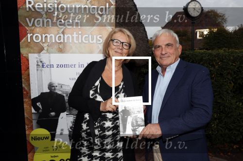 Blaricum 31 oktober 2018
Boekpresentatie Rik Felderhof en Marjolein Westerterp.