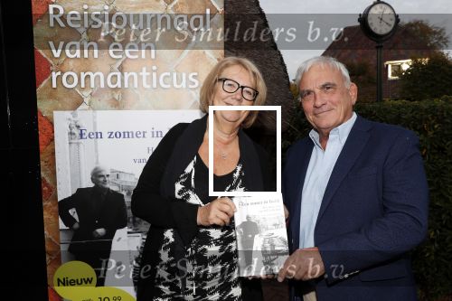 Blaricum 31 oktober 2018
Boekpresentatie Rik Felderhof en Marjolein Westerterp.
