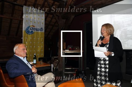 Blaricum 31 oktober 2018
Boekpresentatie Rik Felderhof en Marjolein Westerterp.
