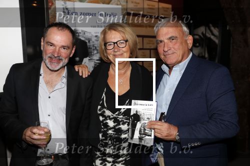 Blaricum 31 oktober 2018
Boekpresentatie Rik Felderhof en Marjolein Westerterp.