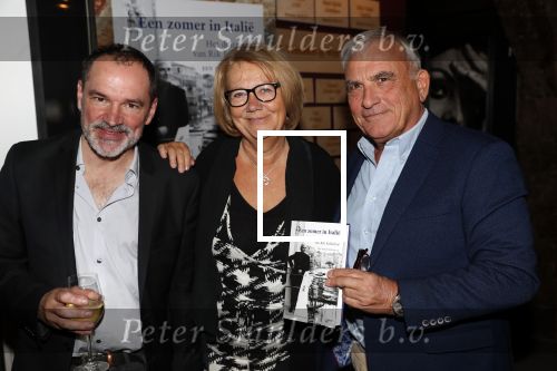 Blaricum 31 oktober 2018
Boekpresentatie Rik Felderhof en Marjolein Westerterp.
