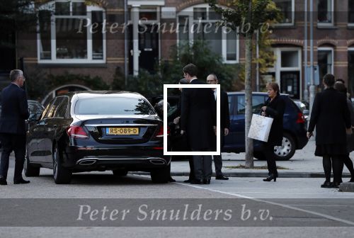 Amsterdam 27 oktober 2018
Herdenkingsdienst voor Wim Kok in het Concertgebouw van Amsterdam. Rita Kok met familie