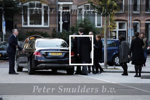 Amsterdam 27 oktober 2018
Herdenkingsdienst voor Wim Kok in het Concertgebouw van Amsterdam. Rita Kok met familie