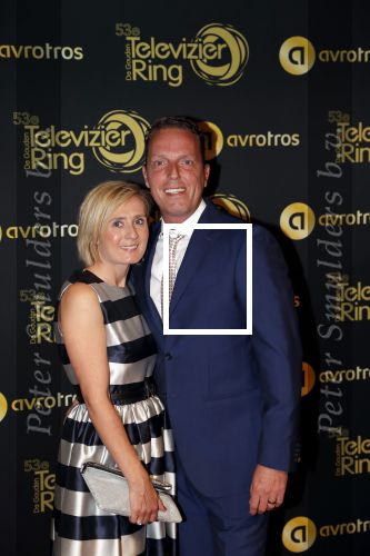 Amsterdam 11 oktober 2018
Uitreiking televizierring in AFAS LIVE.
Beau v Erven Dorens in de grote winnaar. Rob Geus met zijn vrouw