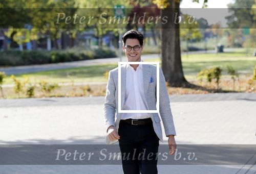 Wageningen 13 oktober 2018
Rob Jetten op weg naar bijeenkomst D66