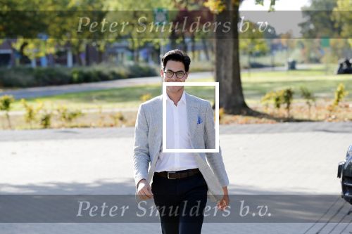 Wageningen 13 oktober 2018
Rob Jetten op weg naar bijeenkomst D66