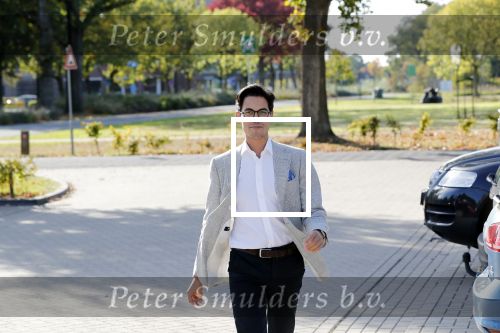 Wageningen 13 oktober 2018
Rob Jetten op weg naar bijeenkomst D66