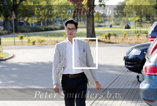 Wageningen 13 oktober 2018
Rob Jetten op weg naar bijeenkomst D66