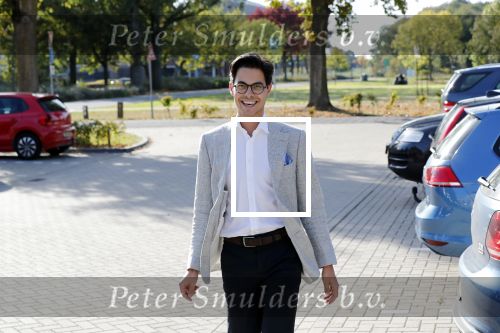Wageningen 13 oktober 2018
Rob Jetten op weg naar bijeenkomst D66
