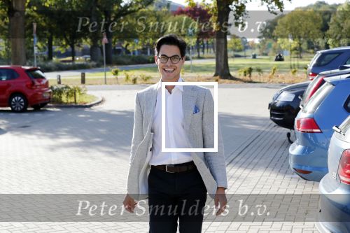 Wageningen 13 oktober 2018
Rob Jetten op weg naar bijeenkomst D66