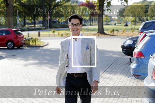Wageningen 13 oktober 2018
Rob Jetten op weg naar bijeenkomst D66