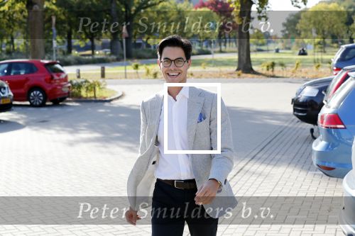 Wageningen 13 oktober 2018
Rob Jetten op weg naar bijeenkomst D66
