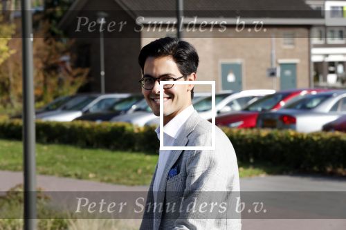 Wageningen 13 oktober 2018
Rob Jetten op weg naar bijeenkomst D66