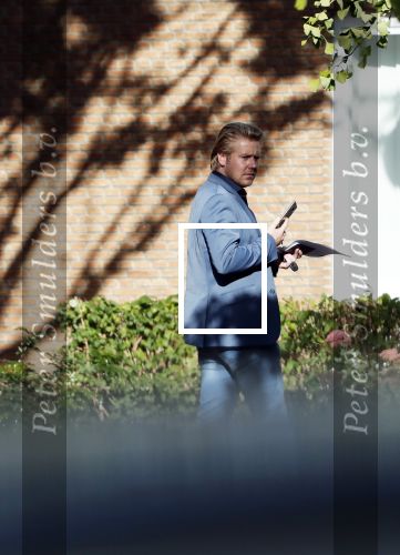 Rijkevoorsel 1 oktober 2018
Robbert Hinfelaar verlaat gemeentehuis.