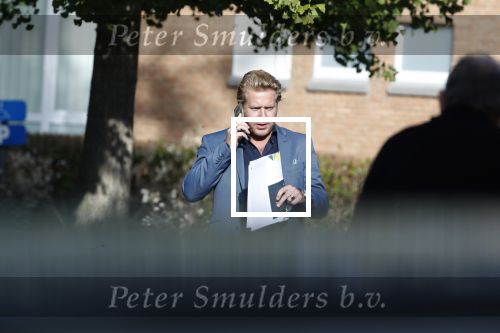 Rijkevoorsel 1 oktober 2018
Robbert Hinfelaar verlaat gemeentehuis.
