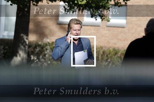 Rijkevoorsel 1 oktober 2018
Robbert Hinfelaar verlaat gemeentehuis.