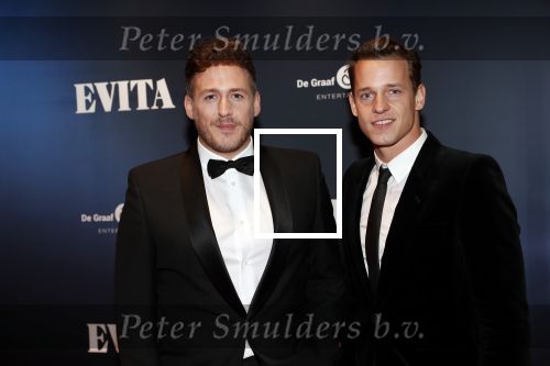 Amsterdam 22 augustus 2018
Premiere Evita in carre.  
Robbert v d Bergh en....