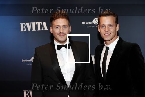 Amsterdam 22 augustus 2018
Premiere Evita in carre.  
Robbert v d Bergh en....