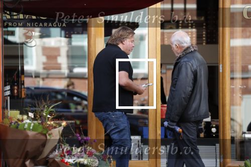Amsterdam 27 oktober 2018
Robert Jensen gaat sigaren kopen.