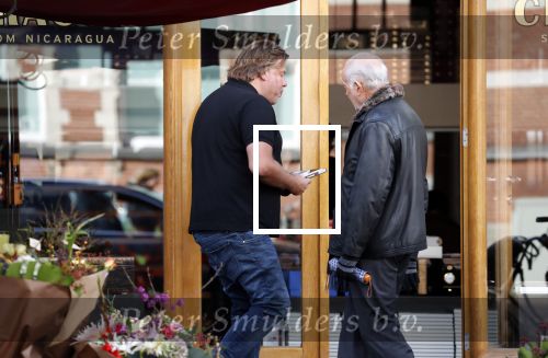 Amsterdam 27 oktober 2018
Robert Jensen gaat sigaren kopen.