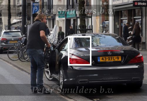Amsterdam 27 oktober 2018
Robert Jensen gaat sigaren kopen.